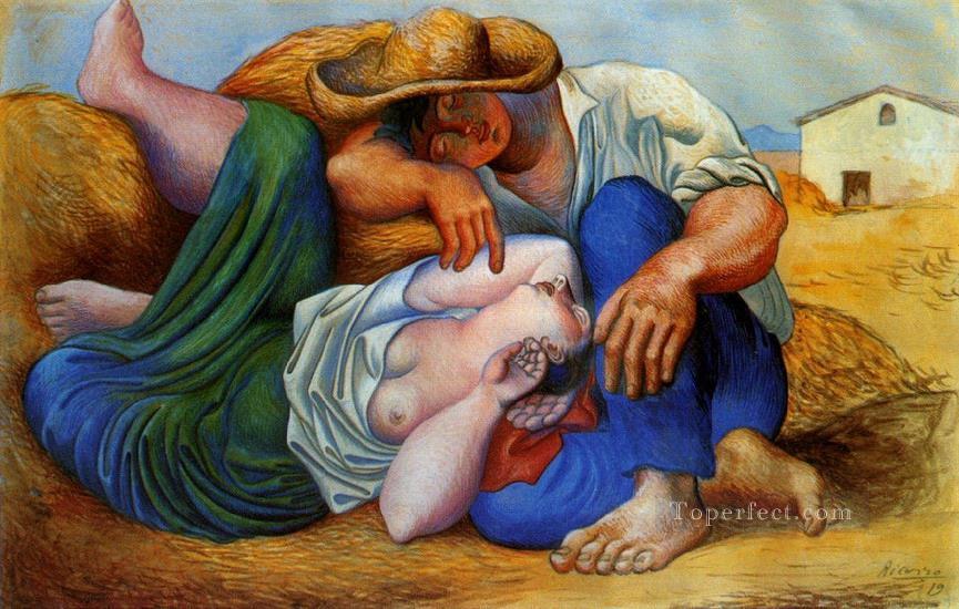La siesta 1932 Pablo Picasso Pintura al óleo